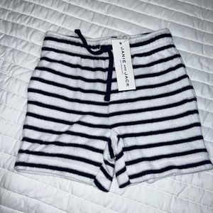 Janie and Jack boys French terry swim trunks